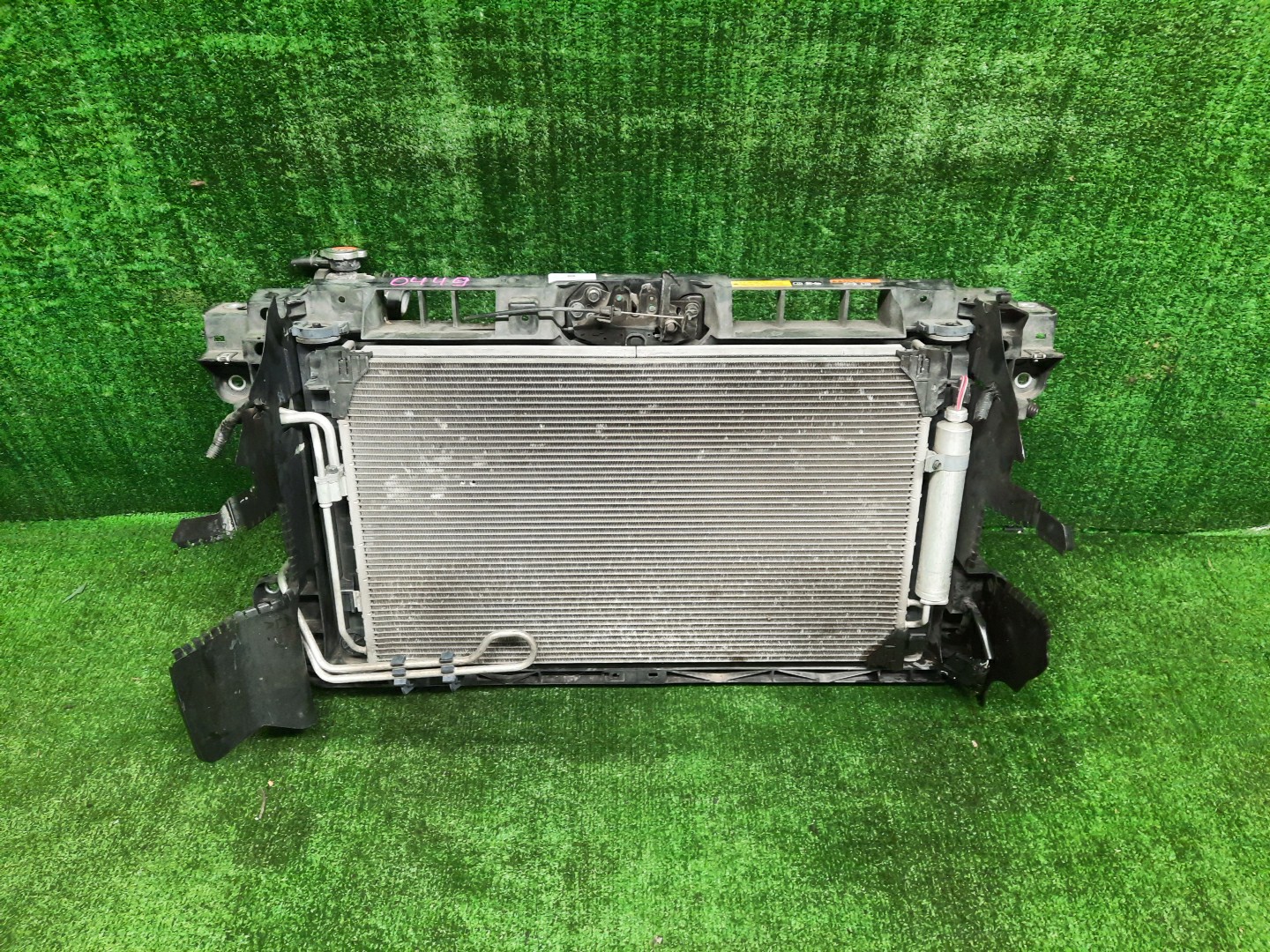 Рамка радиатора NISSAN TEANA TNJ32, PJ32, J32 VQ25DE 0449 1 ракурс