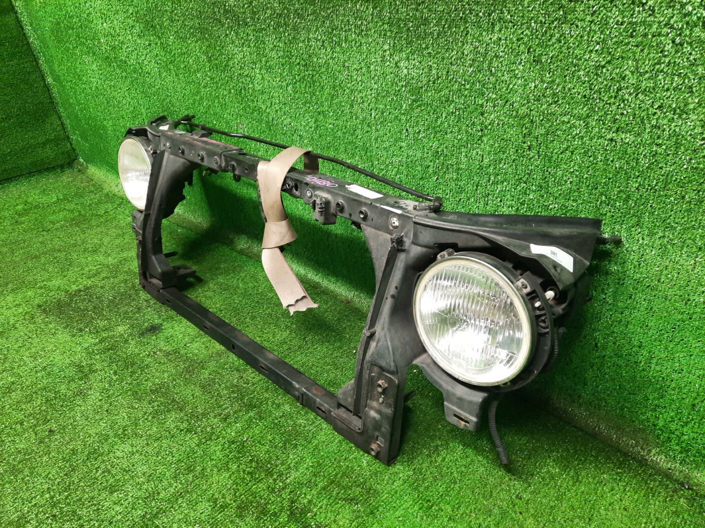 Рамка радиатора JEEP WRANGLER JK 0480 3 ракурс