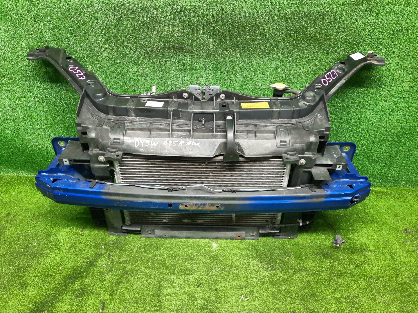 Рамка радиатора MAZDA DEMIO DY3W, DY5W, DY3R ZY-VE 0527 1 ракурс