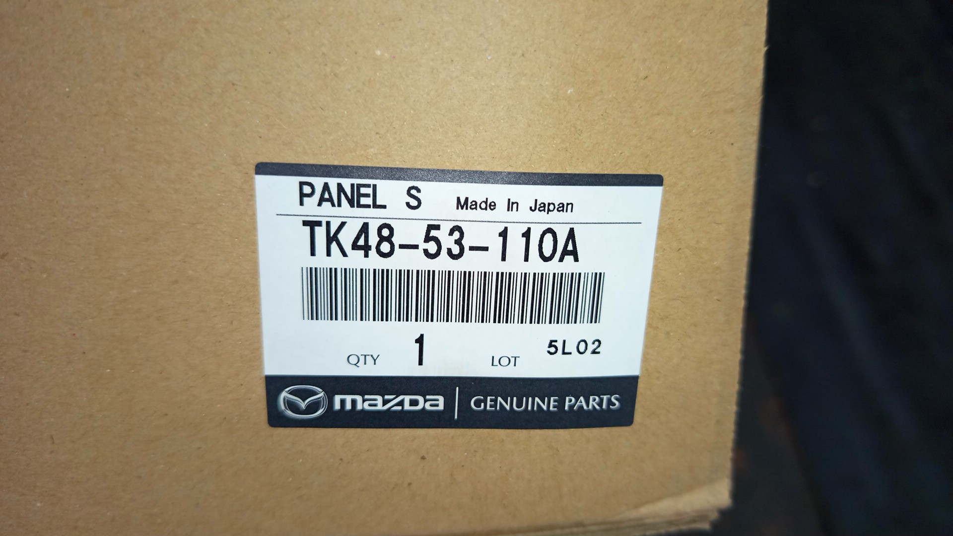 Рамка радиатора MAZDA CX-9 TC TK48-53-110A 3 ракурс