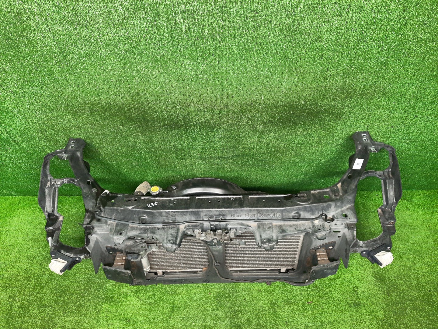Рамка радиатора NISSAN SKYLINE V35 VQ25DD 0609 2 ракурс
