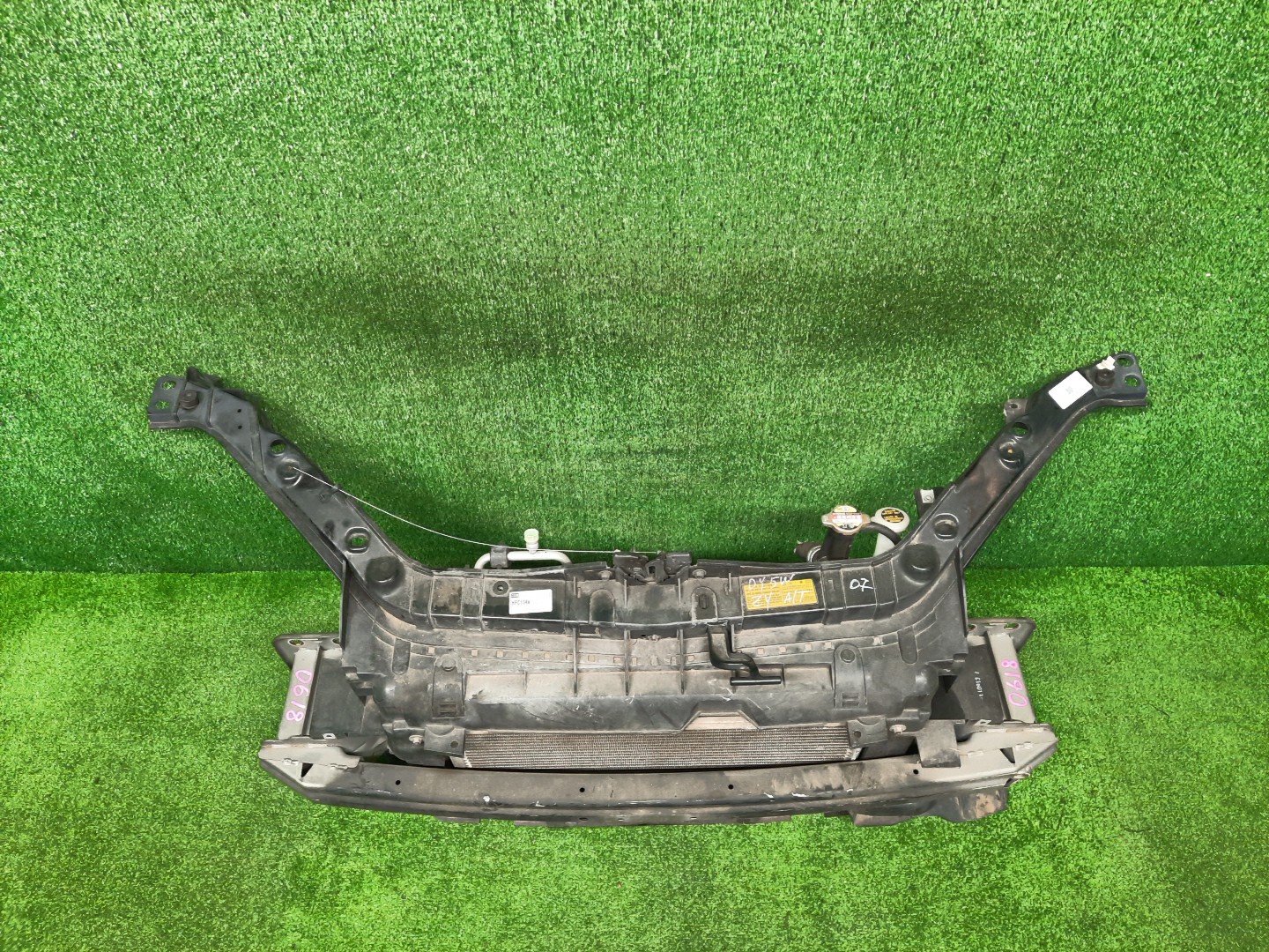 Рамка радиатора MAZDA DEMIO DY3W, DY5W, DY3R ZY-VE 0618 2 ракурс