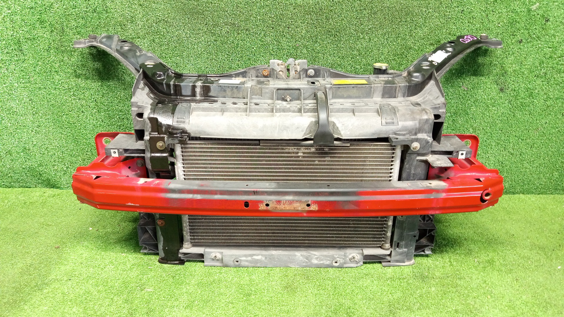 Рамка радиатора MAZDA DEMIO DY3W, DY5W, DY3R ZJ-VE 0650 1 ракурс