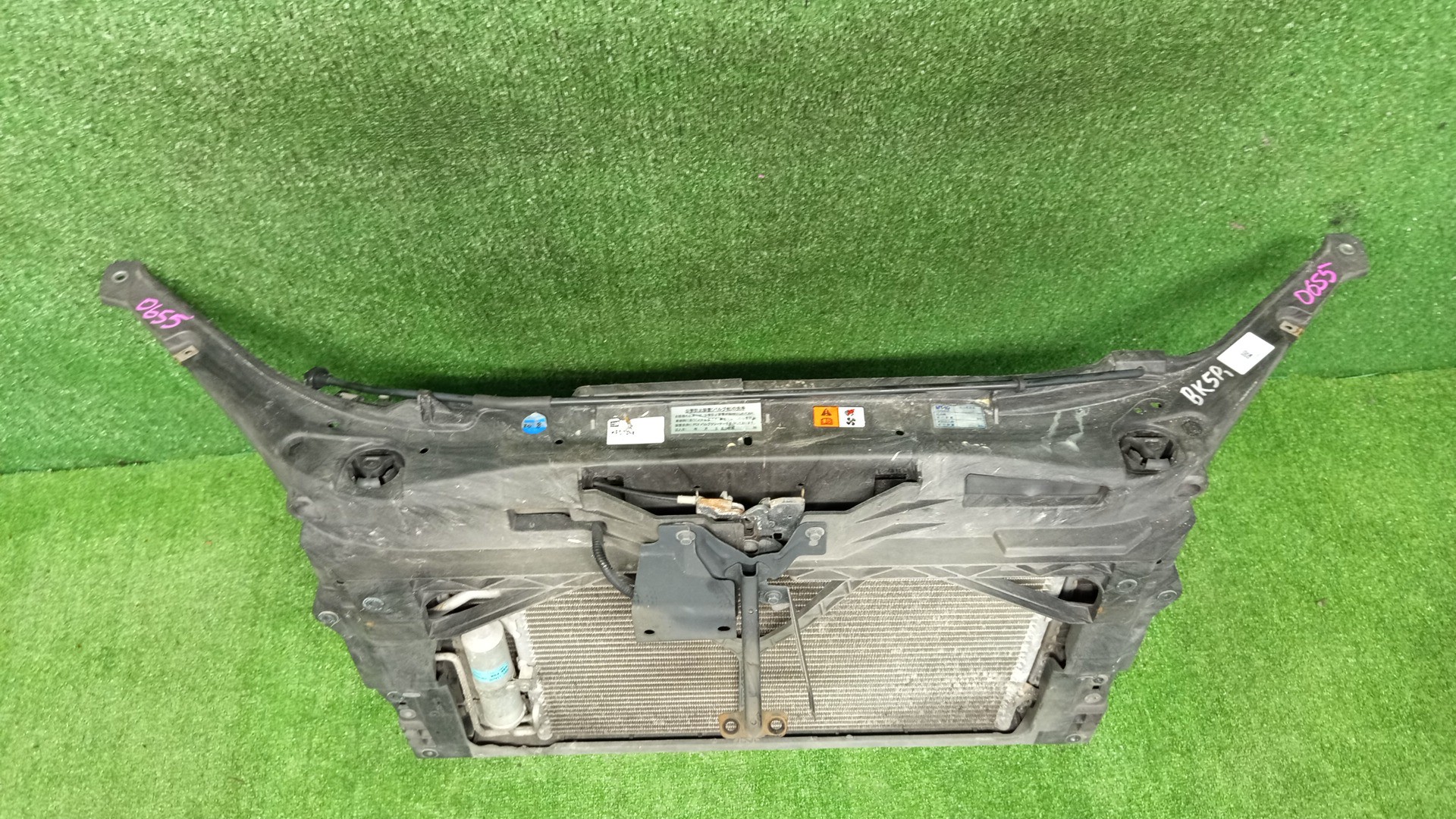 Рамка радиатора MAZDA AXELA, MAZDA3, 3 BK5P, BK3P, BKEP, BK ZY-VE 0655 2 ракурс