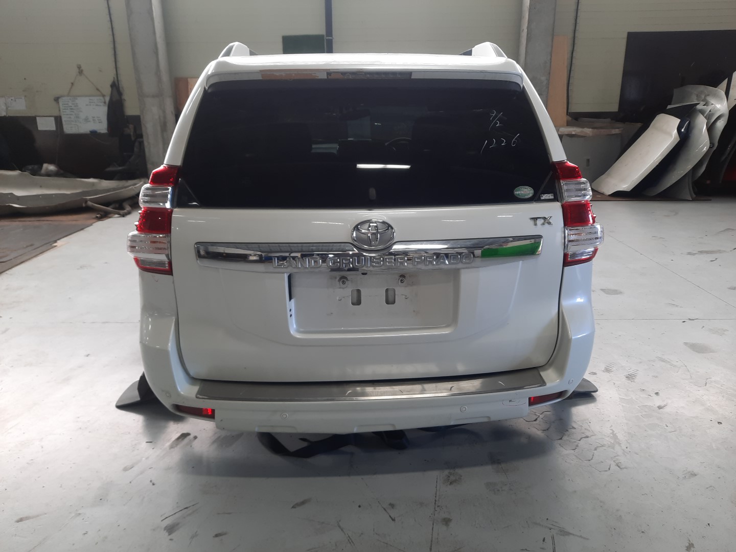 Кузов TOYOTA LAND CRUISER PRADO GDJ150 1GD-FTV 582 3 ракурс