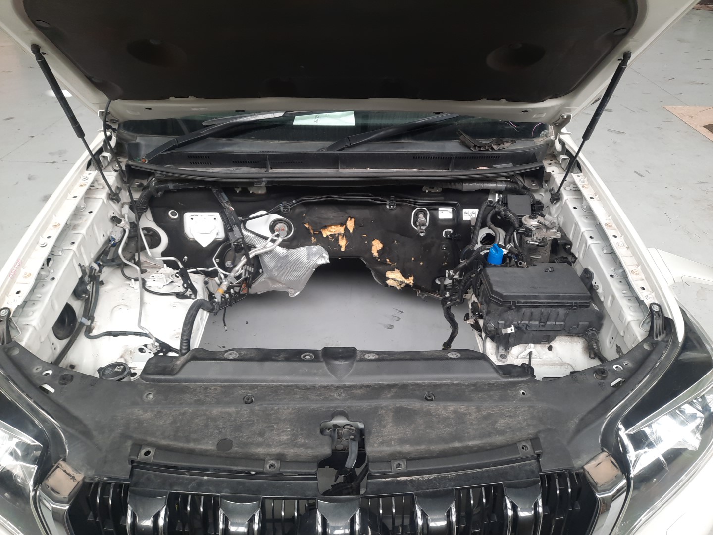 Кузов TOYOTA LAND CRUISER PRADO GDJ150 1GD-FTV 582 5 ракурс