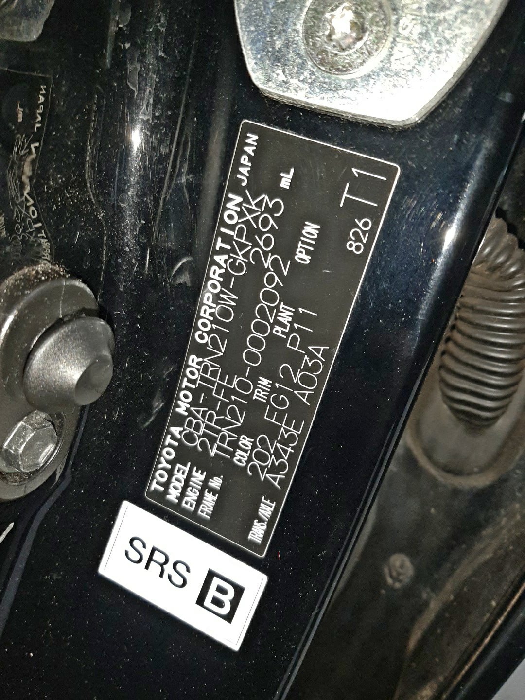 Кузов TOYOTA HILUX SURF TRN215W 590 5 ракурс