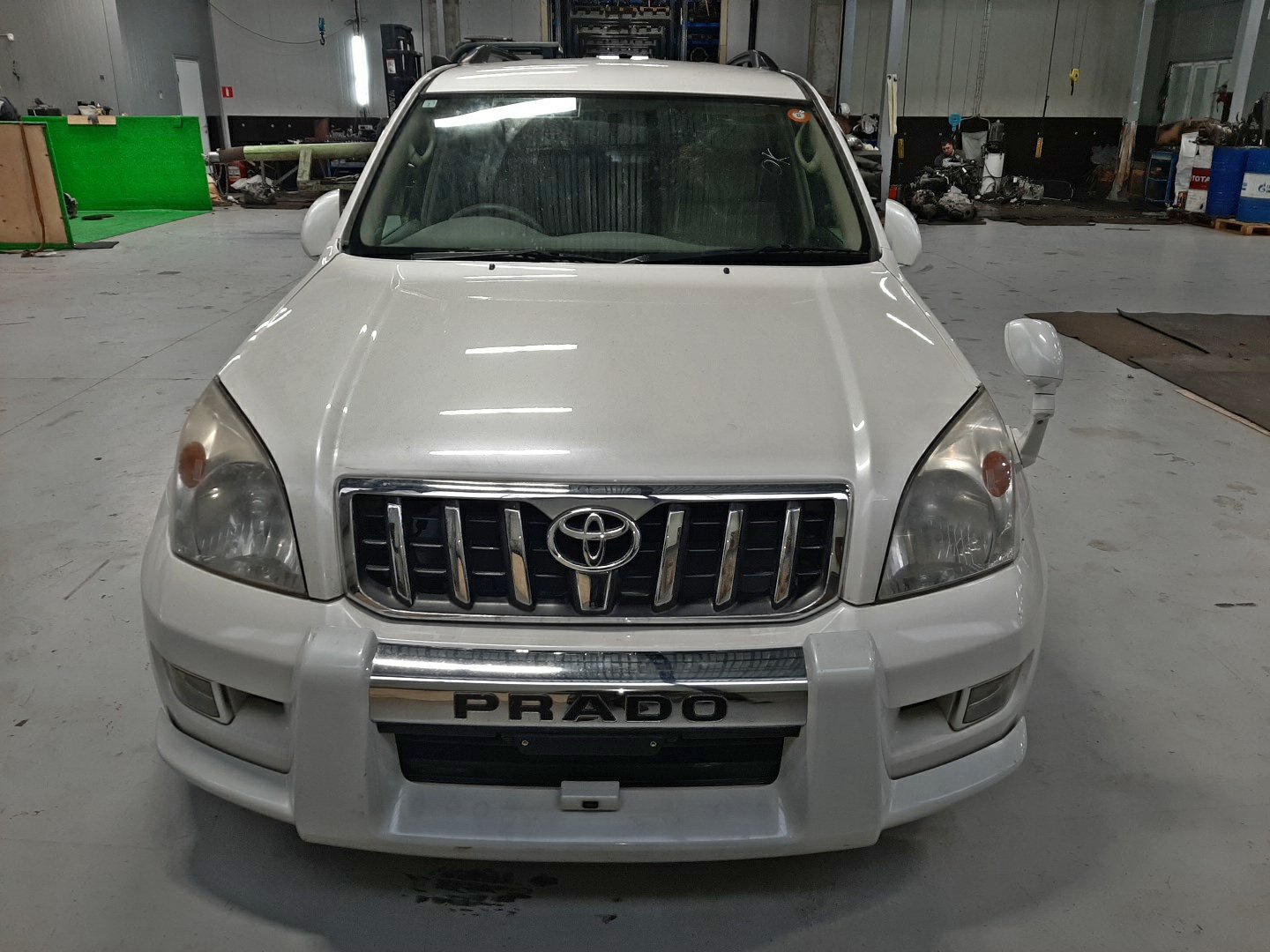 Кузов TOYOTA LAND CRUISER PRADO VZJ120 589 1 ракурс