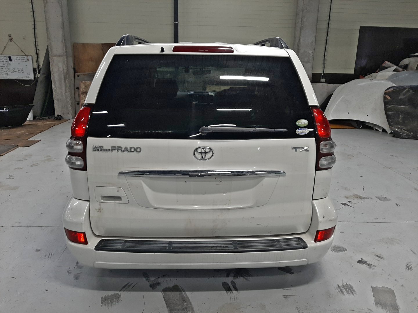 Кузов TOYOTA LAND CRUISER PRADO VZJ120 589 3 ракурс