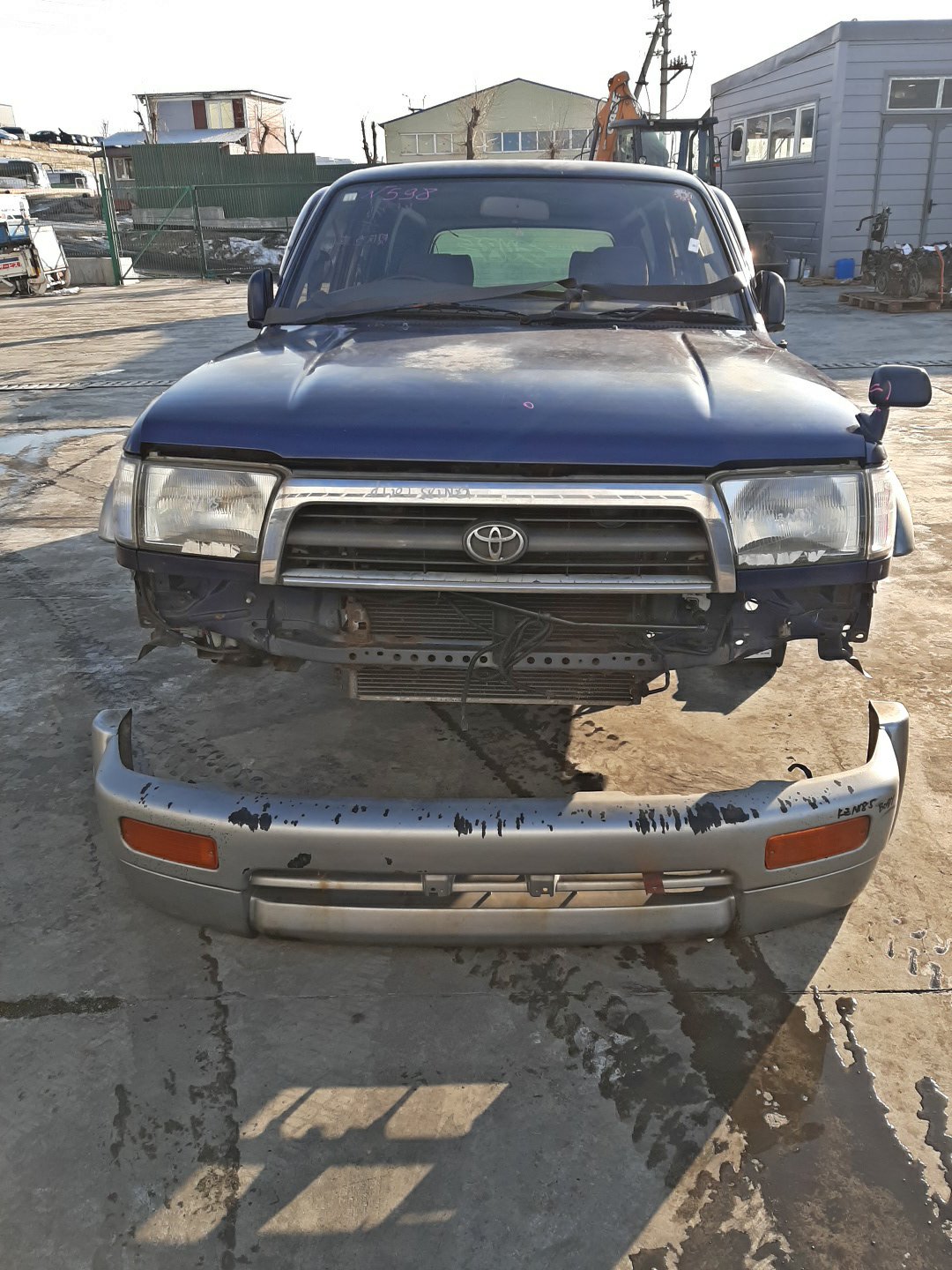 Кузов TOYOTA HILUX SURF KZN185G 1KZ-TE 598 3 ракурс