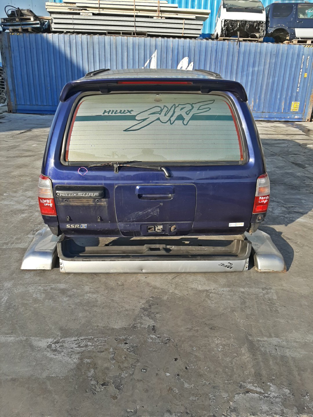 Кузов TOYOTA HILUX SURF KZN185G 1KZ-TE 598 4 ракурс