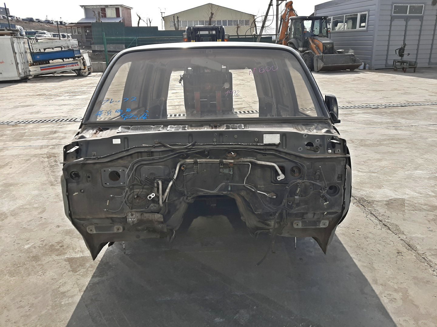 Кузов TOYOTA LAND CRUISER FZJ80 600 1 ракурс