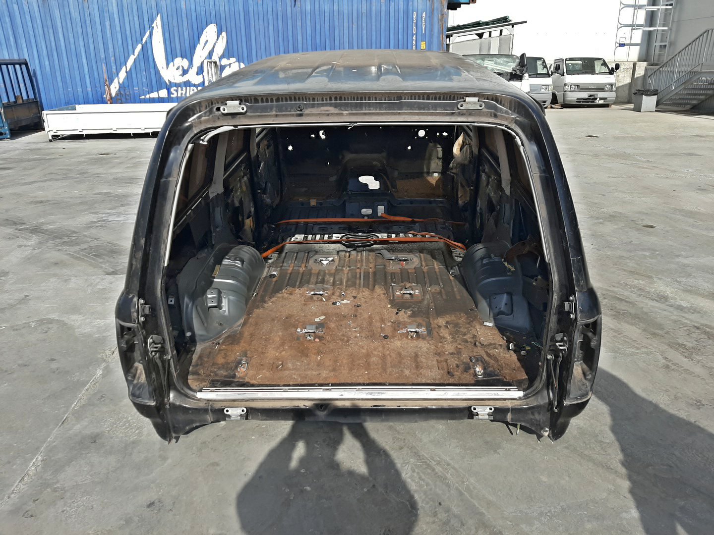 Кузов TOYOTA LAND CRUISER FZJ80 600 3 ракурс