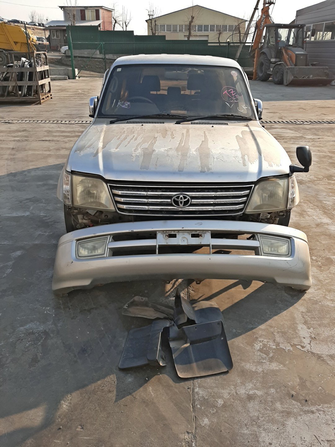 Кузов TOYOTA LAND CRUISER PRADO KDJ90W 1KD-FTV 609 1 ракурс