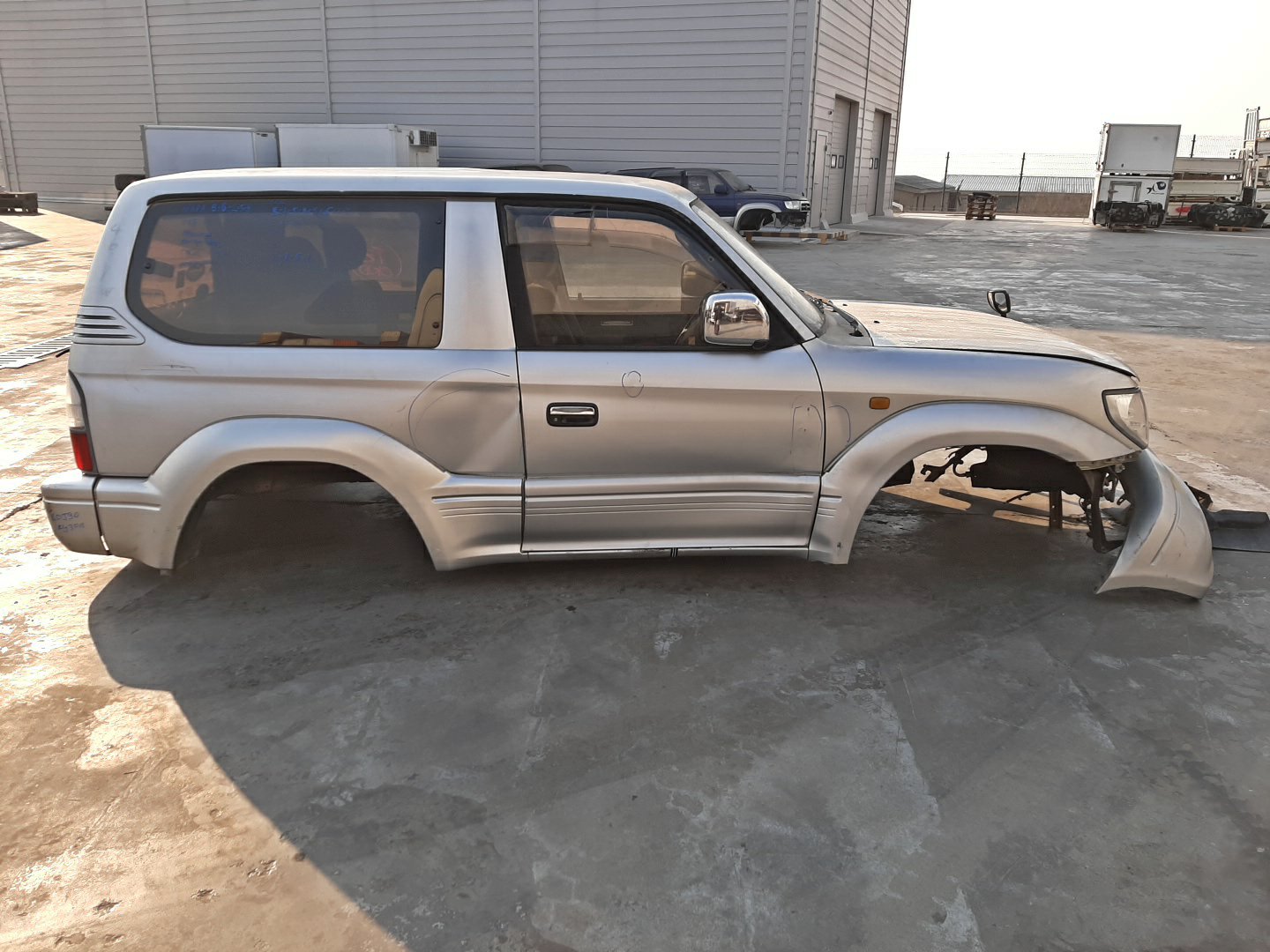 Кузов TOYOTA LAND CRUISER PRADO KDJ90W 1KD-FTV 609 2 ракурс