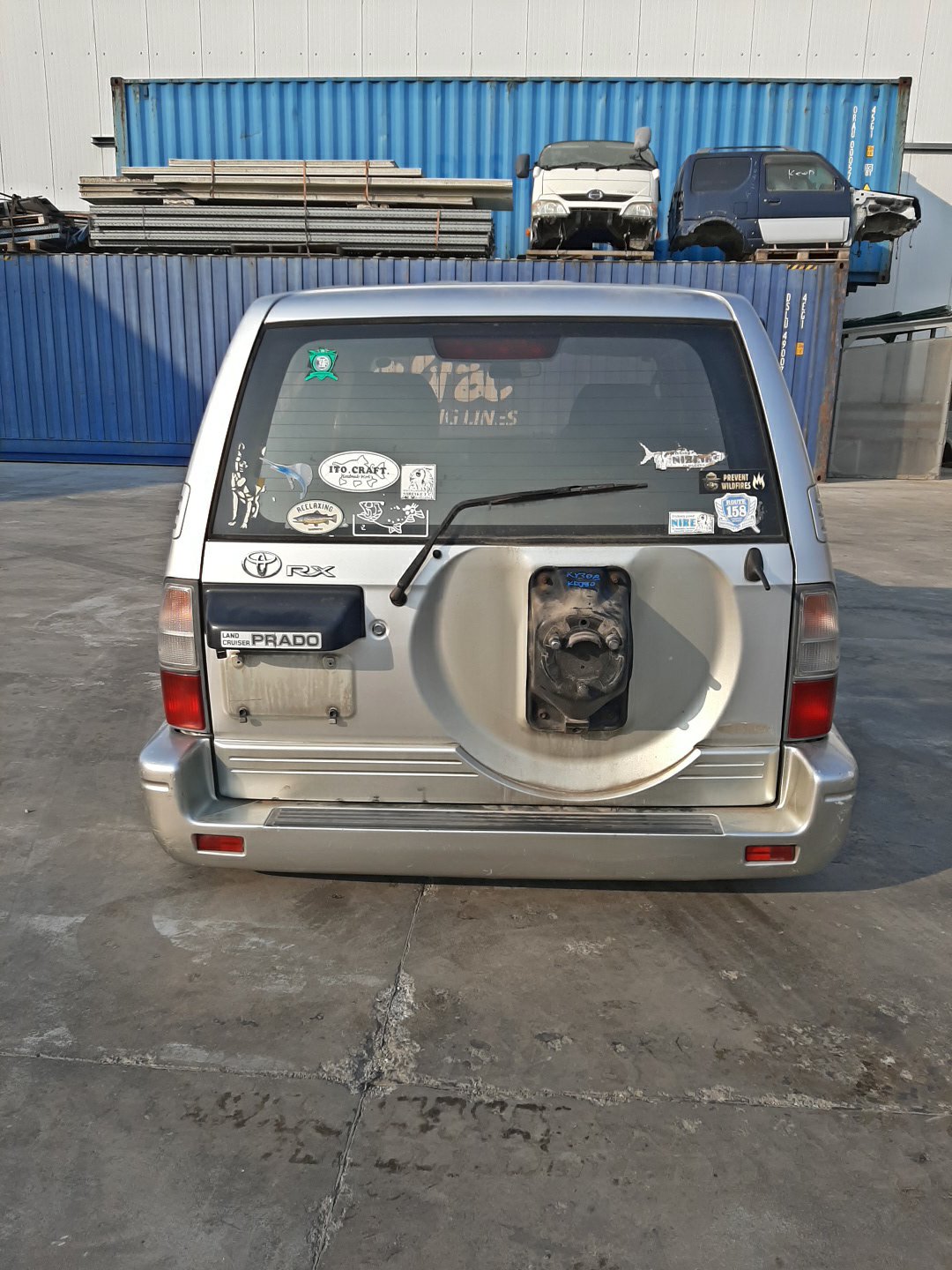 Кузов TOYOTA LAND CRUISER PRADO KDJ90W 1KD-FTV 609 3 ракурс