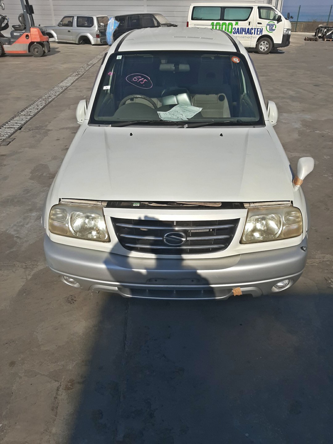 Кузов SUZUKI ESCUDO TD62W H25A 615 1 ракурс