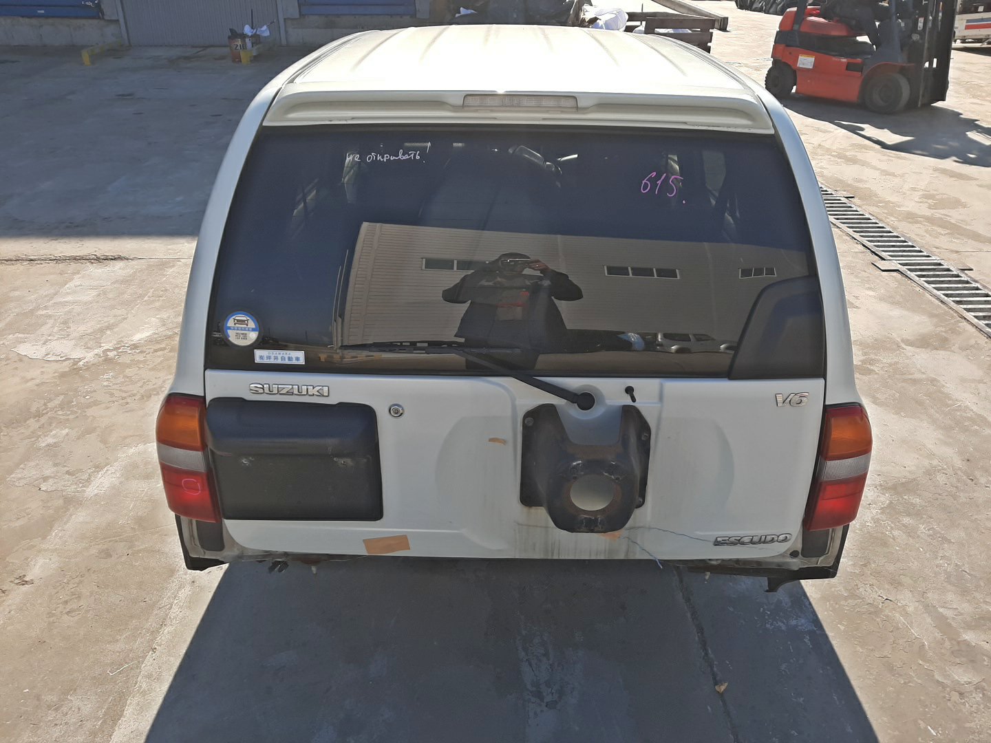 Кузов SUZUKI ESCUDO TD62W H25A 615 5 ракурс