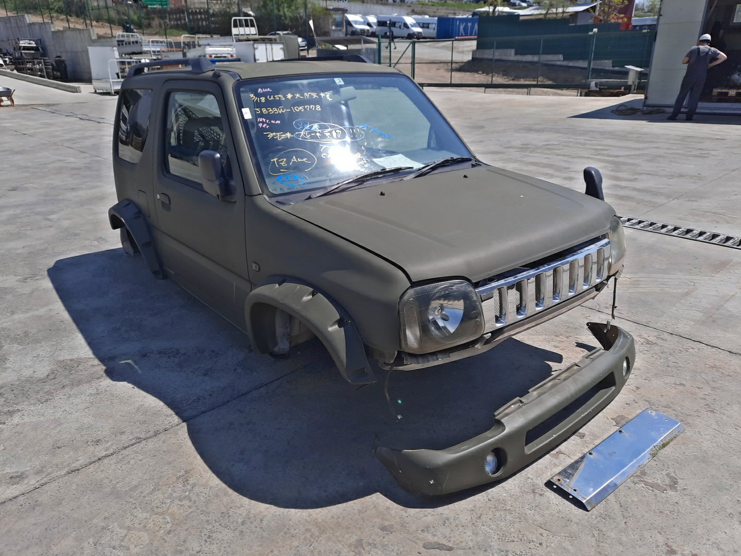 Кузов SUZUKI JIMNY SIERRA, JIMNY WIDE JB43W, JB33W 620 1 ракурс