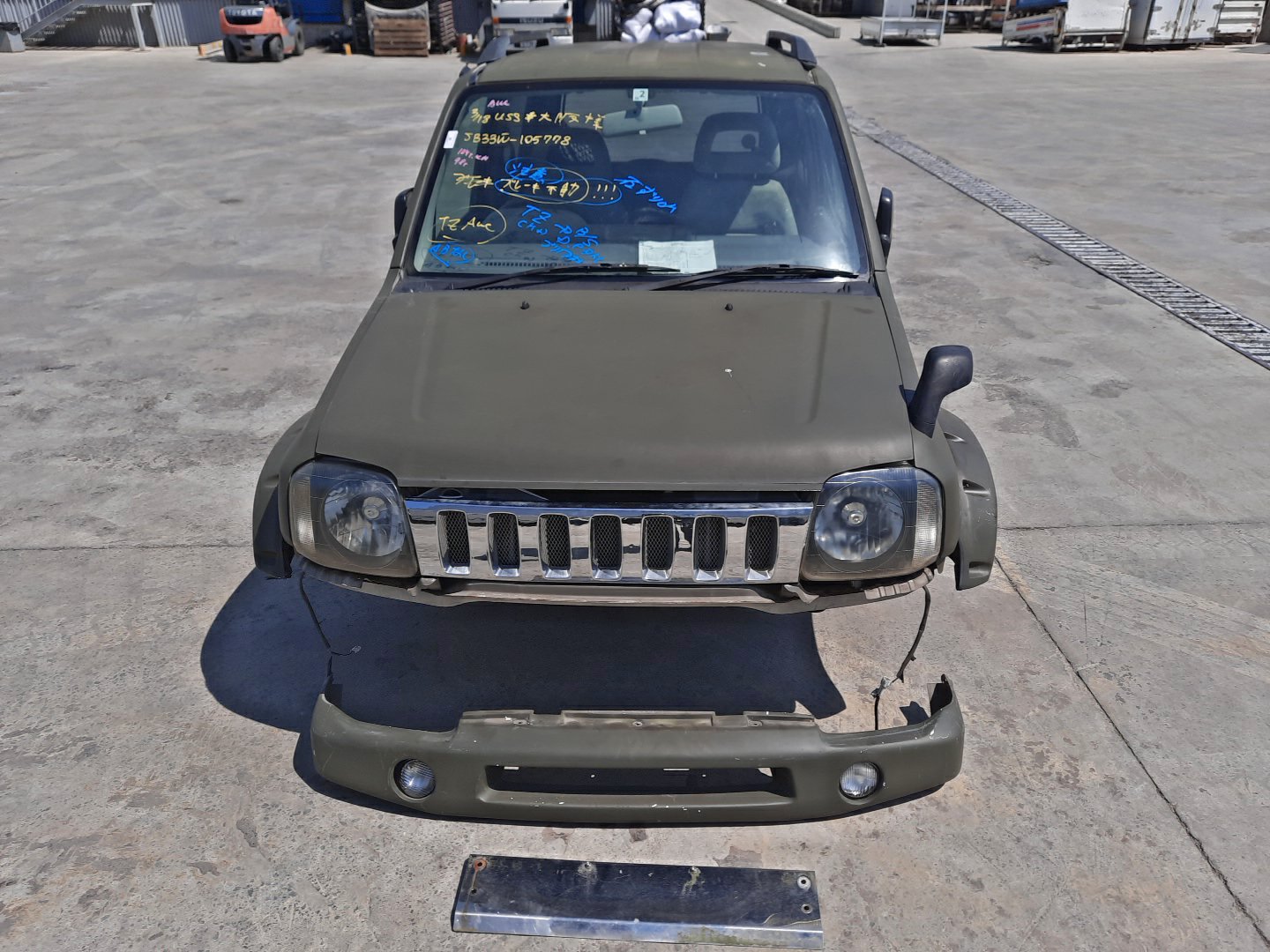 Кузов SUZUKI JIMNY SIERRA, JIMNY WIDE JB43W, JB33W 620 3 ракурс
