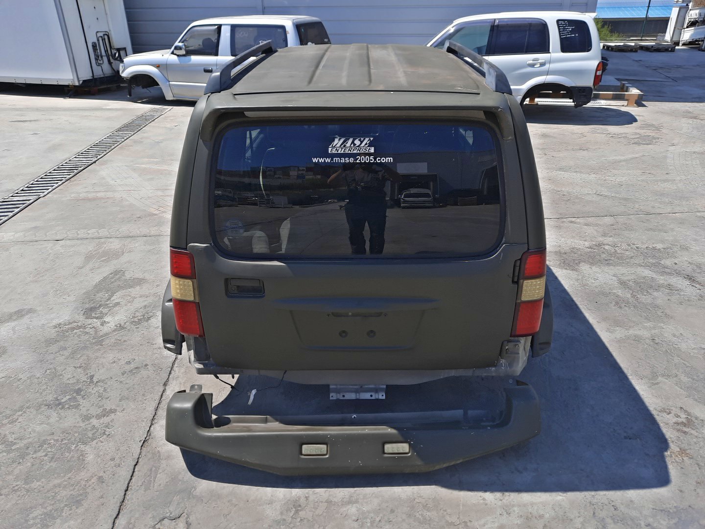 Кузов SUZUKI JIMNY SIERRA, JIMNY WIDE JB43W, JB33W 620 5 ракурс