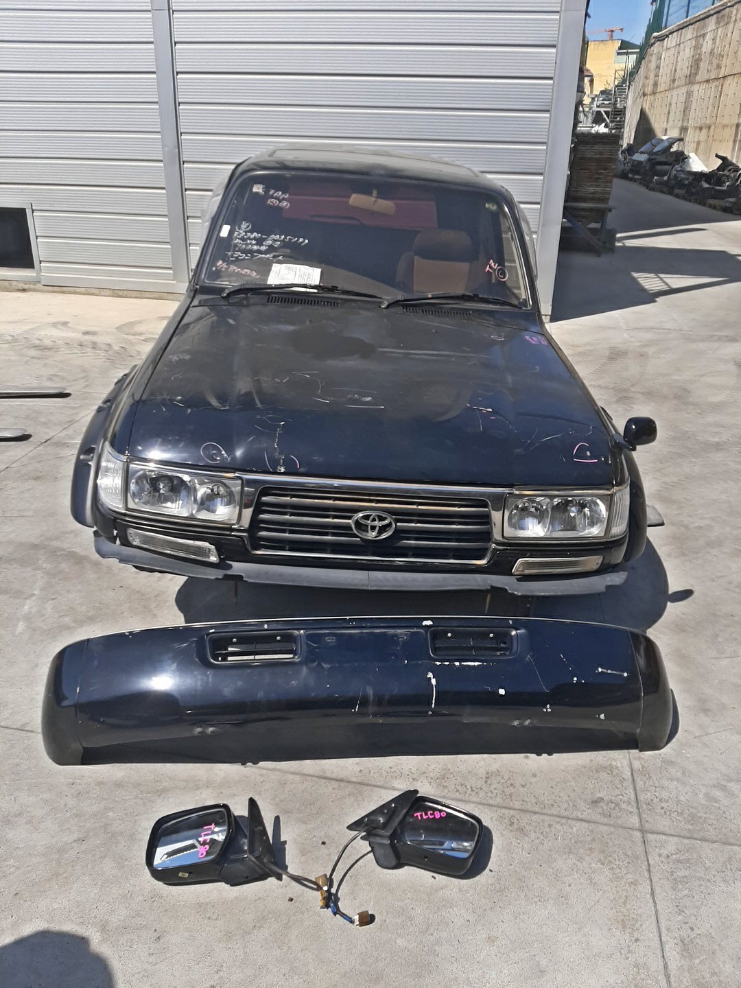 Кузов TOYOTA LAND CRUISER FZJ80 623 1 ракурс