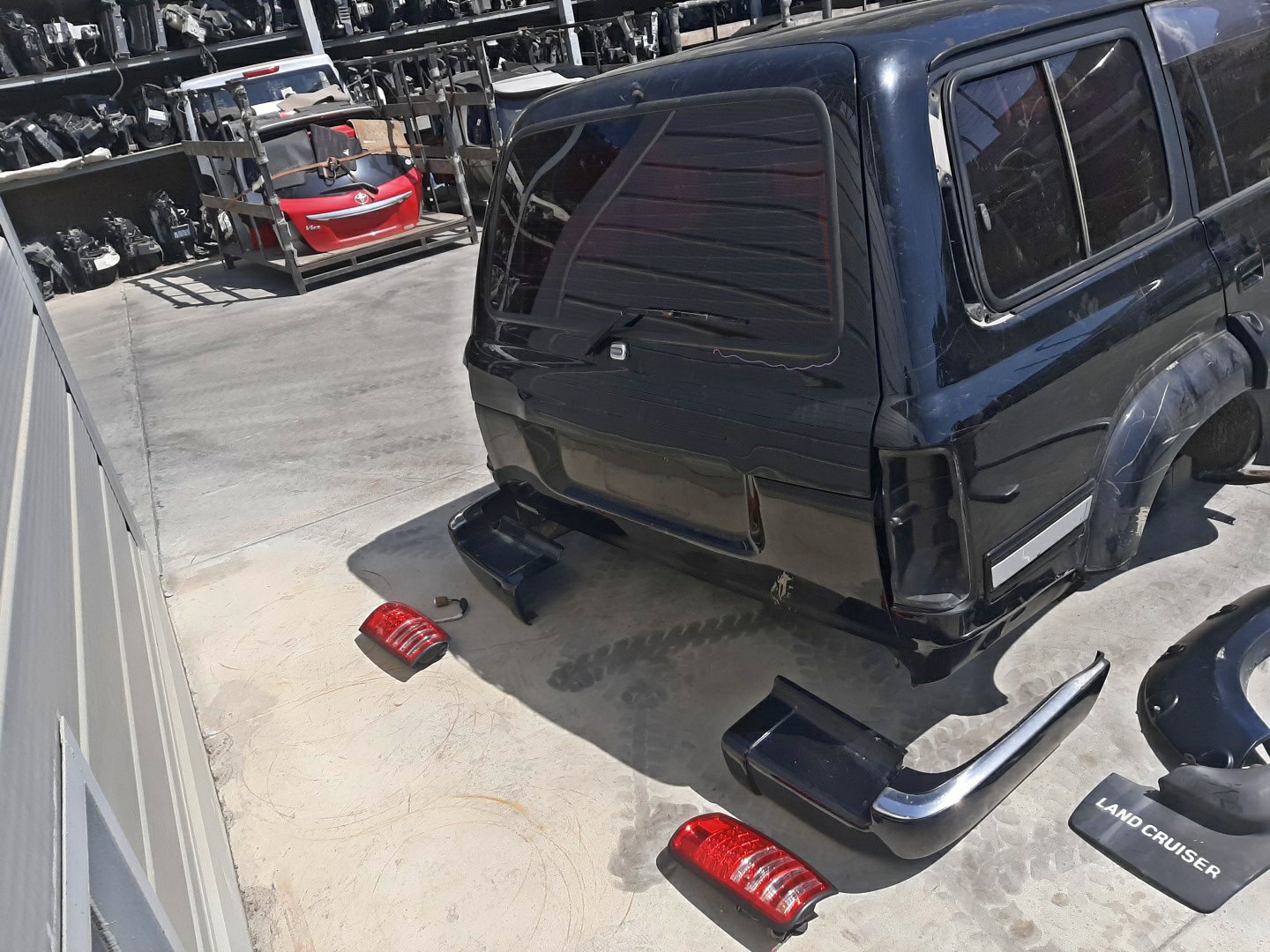 Кузов TOYOTA LAND CRUISER FZJ80 623 3 ракурс