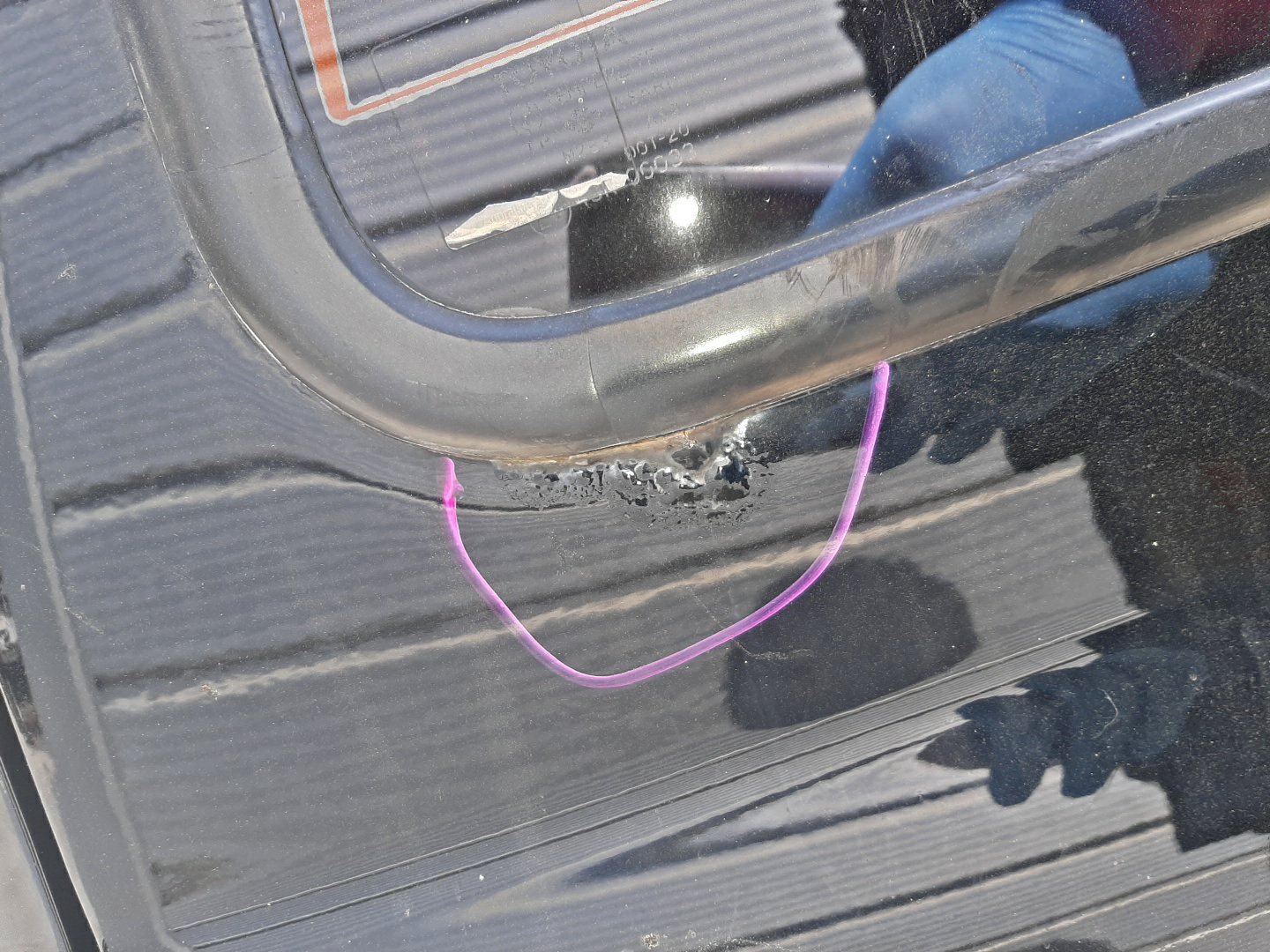 Кузов TOYOTA LAND CRUISER FZJ80 623 4 ракурс
