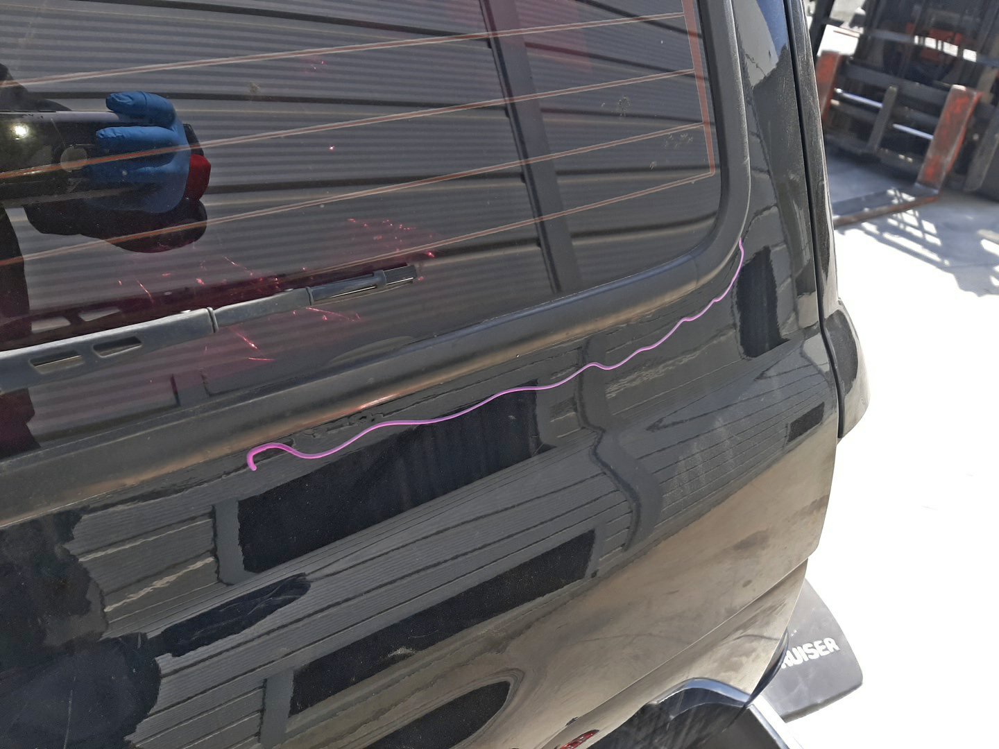 Кузов TOYOTA LAND CRUISER FZJ80 623 5 ракурс
