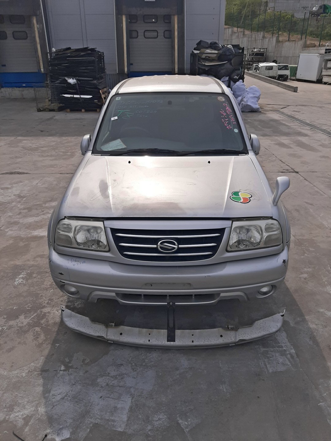 Кузов SUZUKI ESCUDO TD62W H25A 627 1 ракурс