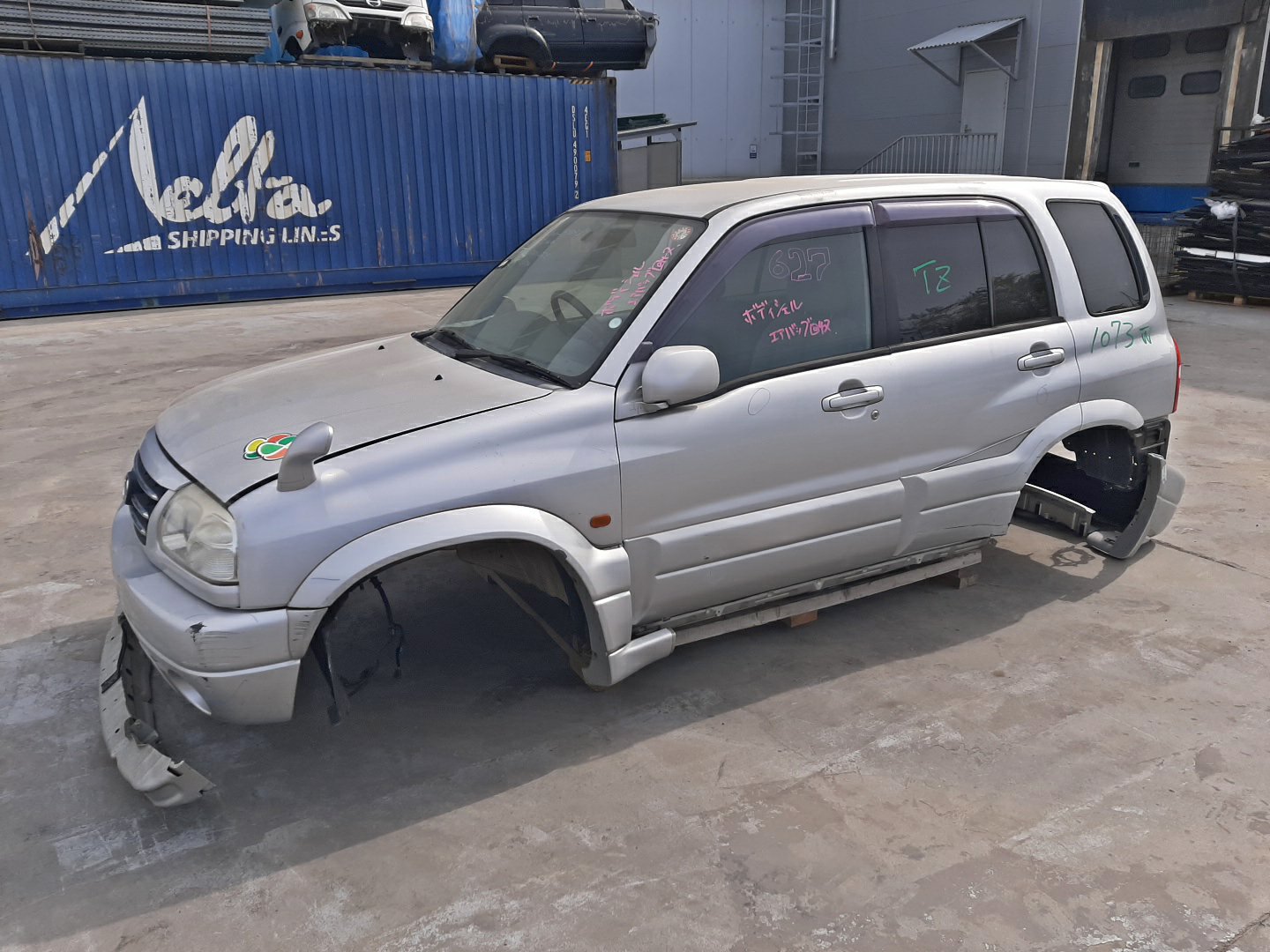 Кузов SUZUKI ESCUDO TD62W H25A 627 2 ракурс