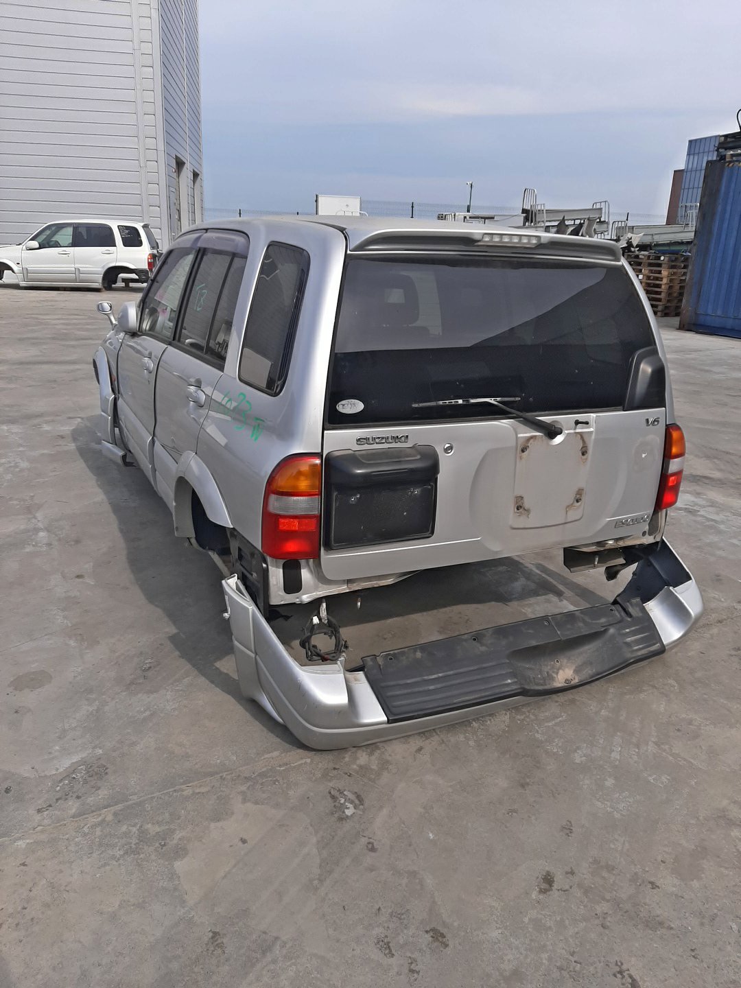 Кузов SUZUKI ESCUDO TD62W H25A 627 3 ракурс