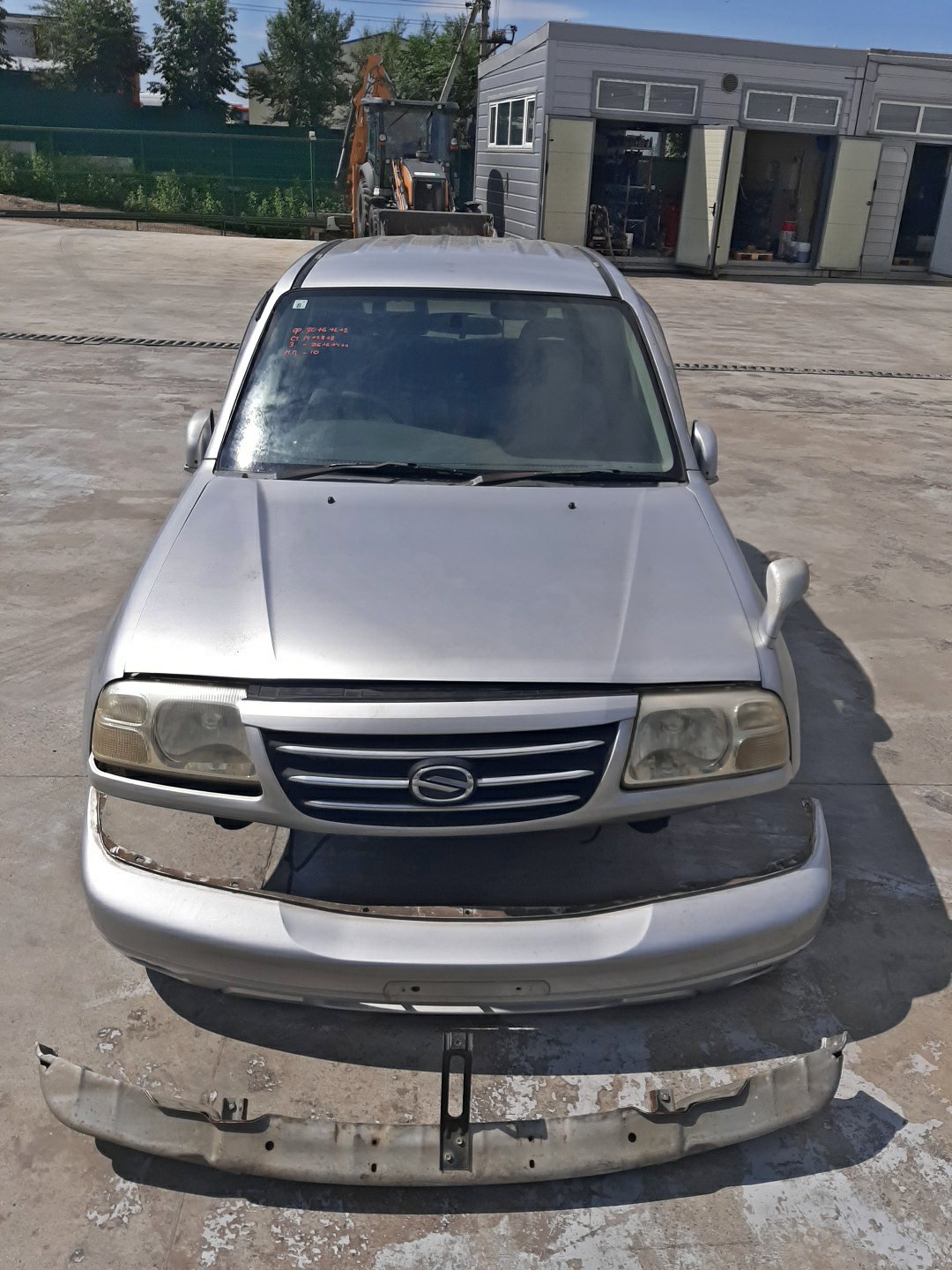 Кузов SUZUKI ESCUDO TA52W J20A 635 1 ракурс