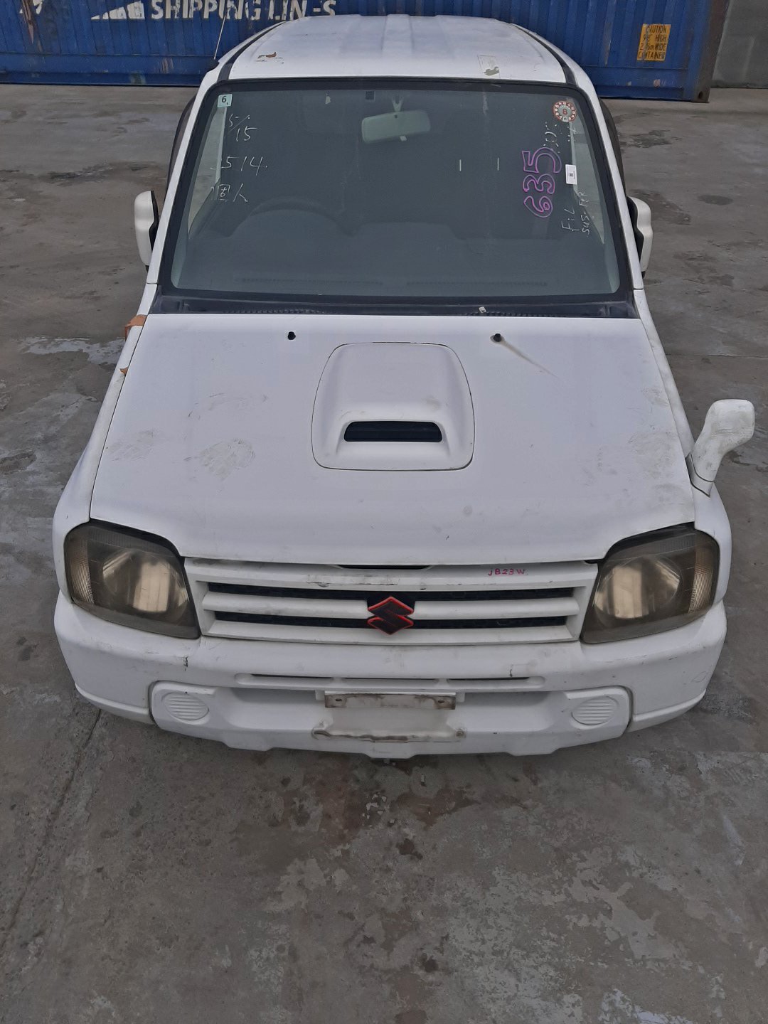 Кузов SUZUKI JIMNY JB23W 635 1 ракурс