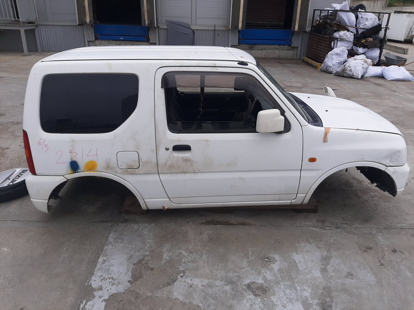 Кузов SUZUKI JIMNY JB23W 635 5 ракурс