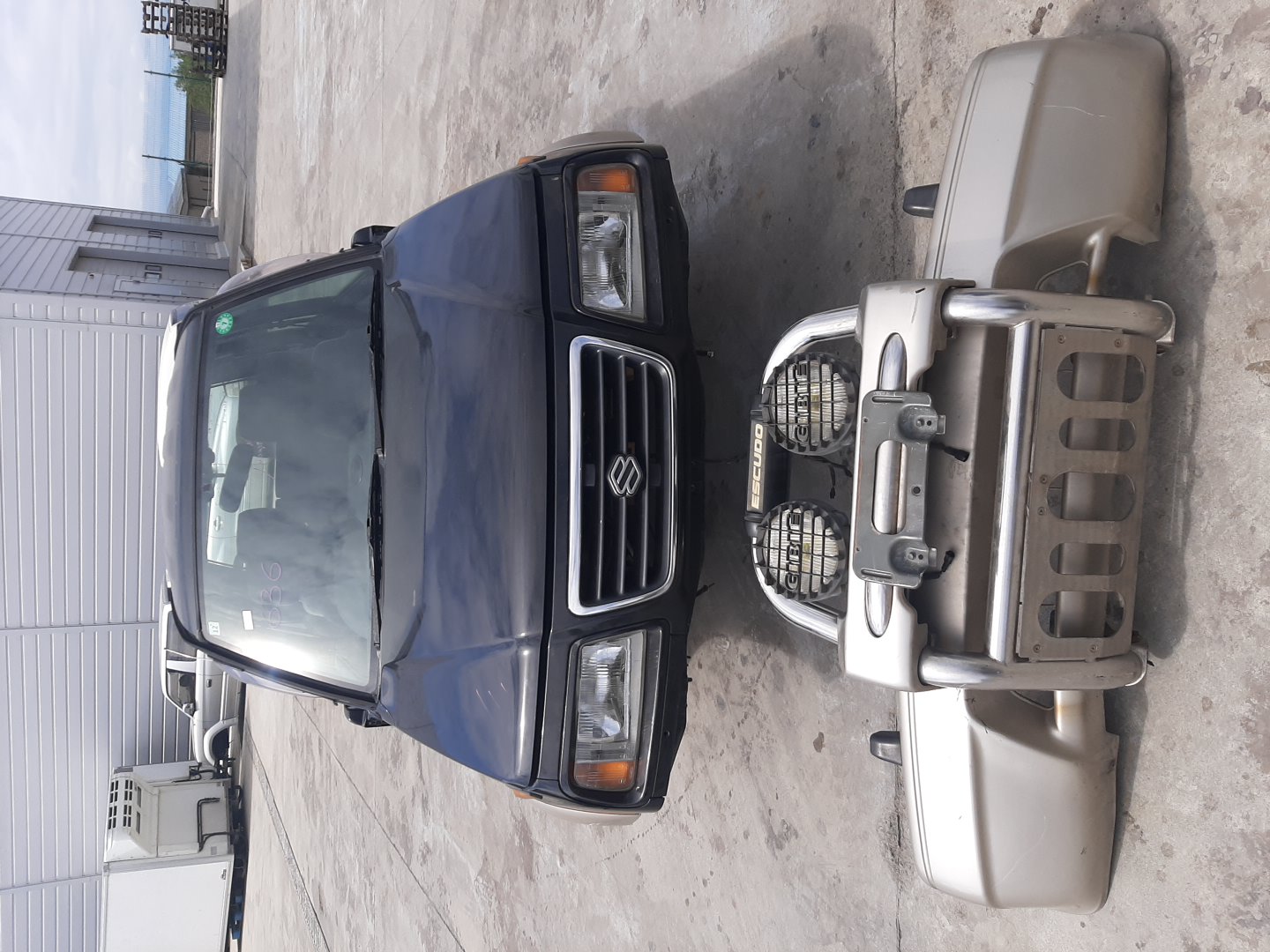 Кузов SUZUKI ESCUDO, PROCEED LEVANTE TD11W, TD61W, TJ61W, TJ11W H20A, H25A 636 1 ракурс