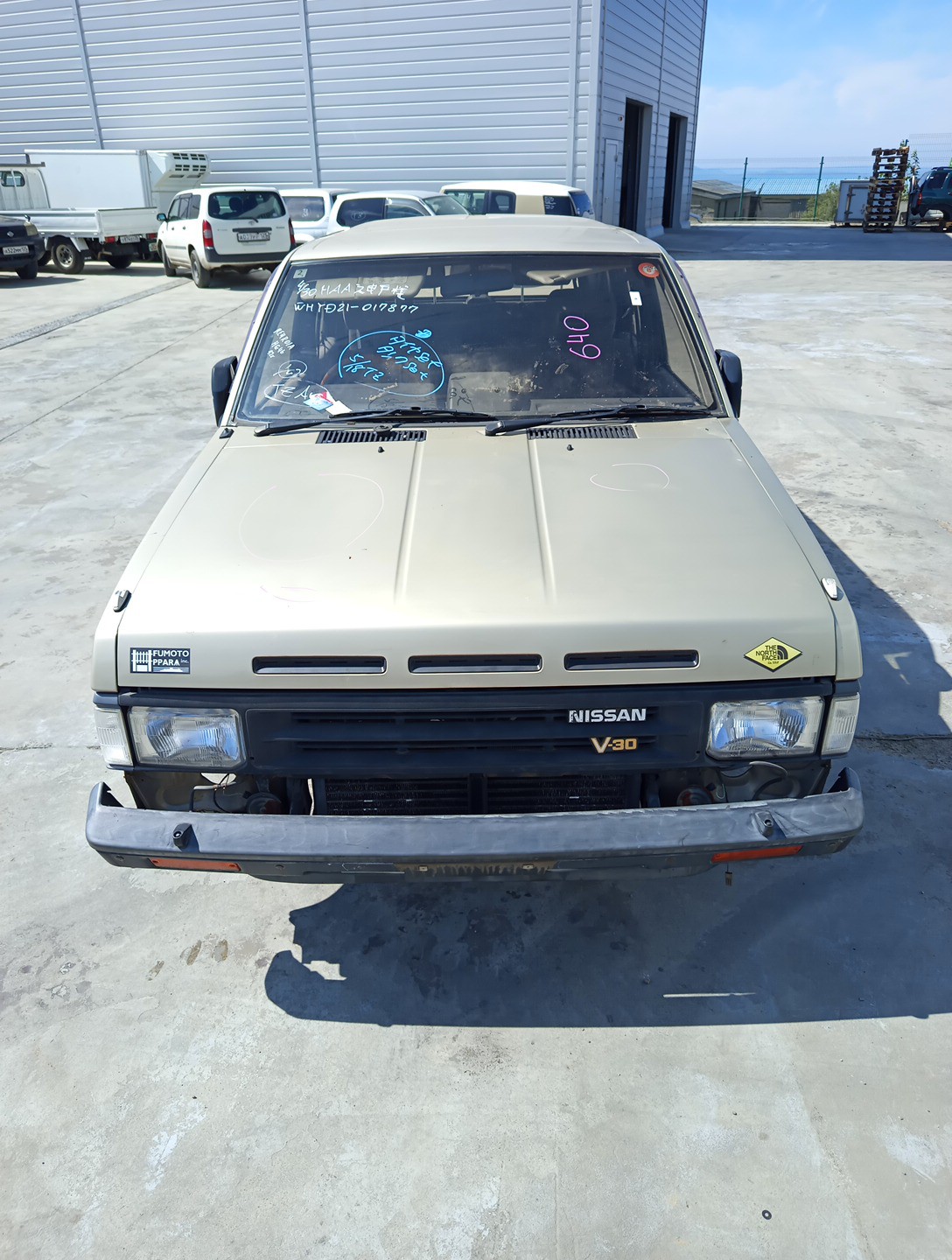 Кузов NISSAN TERRANO WHYD21 640 1 ракурс