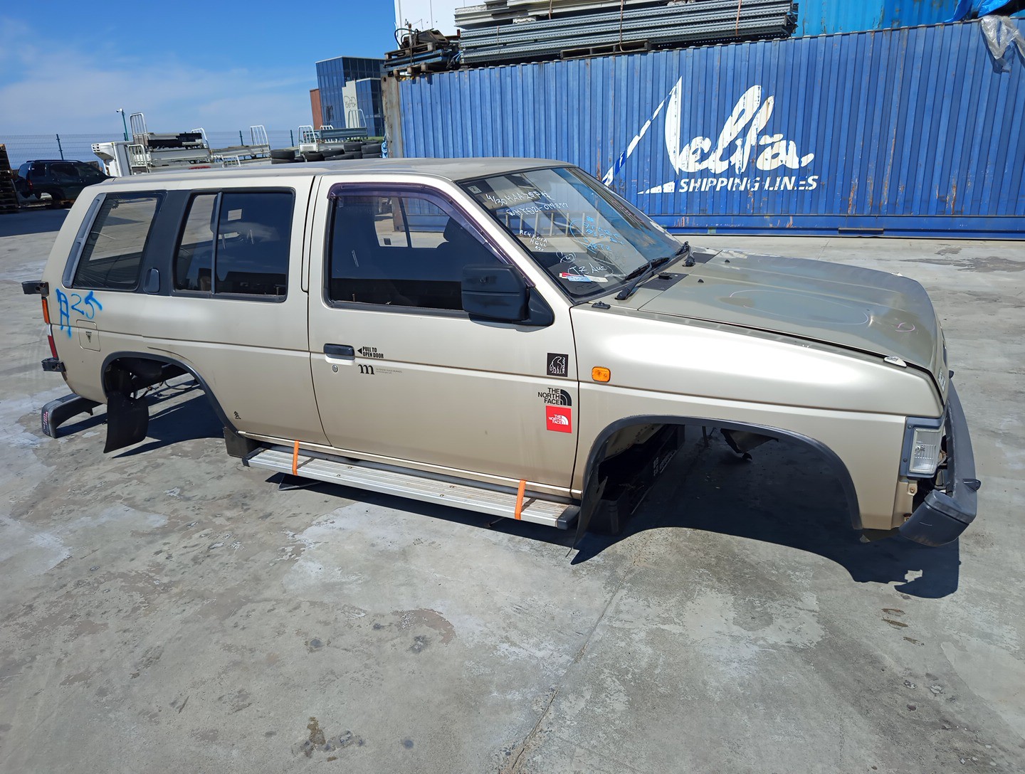 Кузов NISSAN TERRANO WHYD21 640 2 ракурс