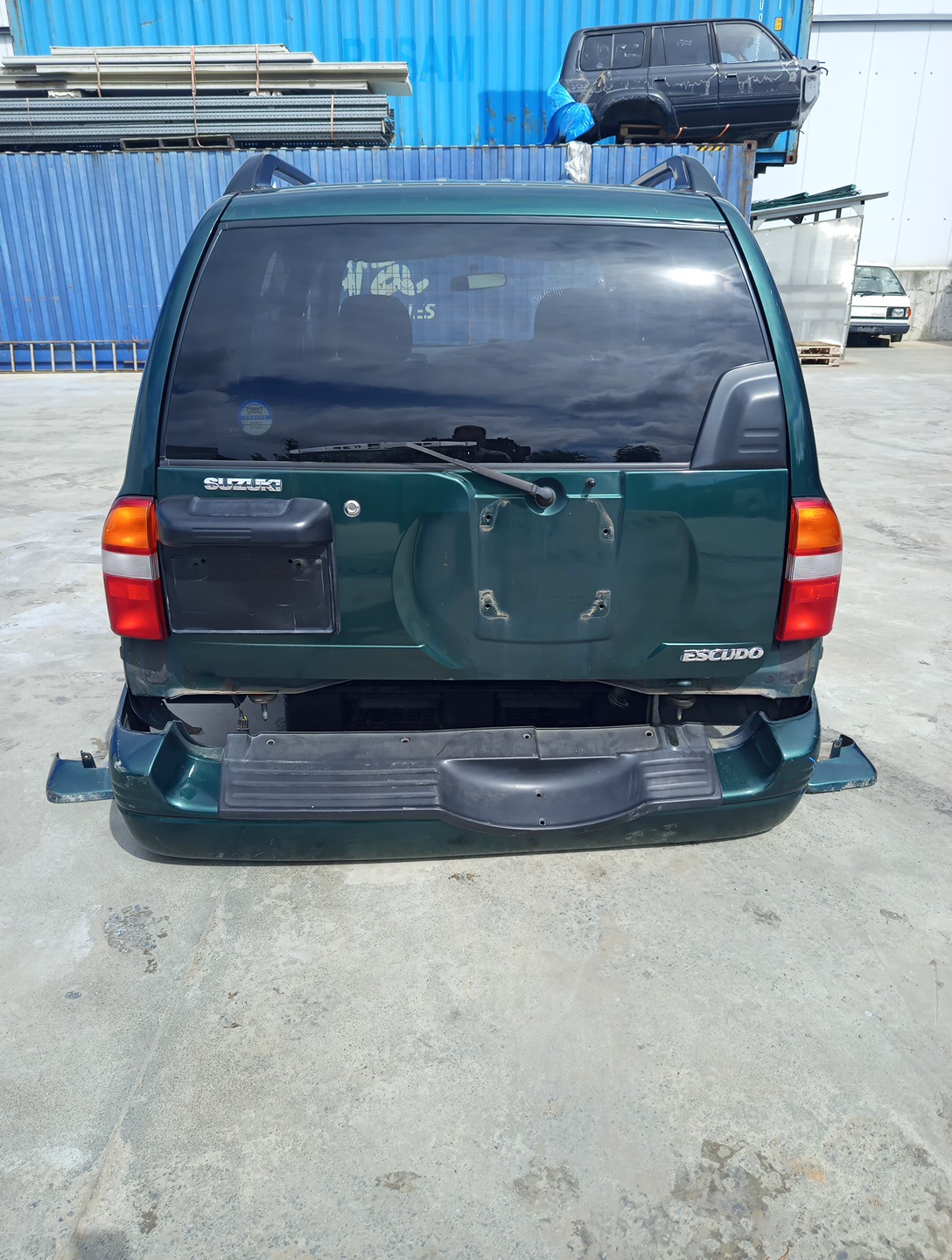 Кузов SUZUKI ESCUDO TD52W 639 4 ракурс