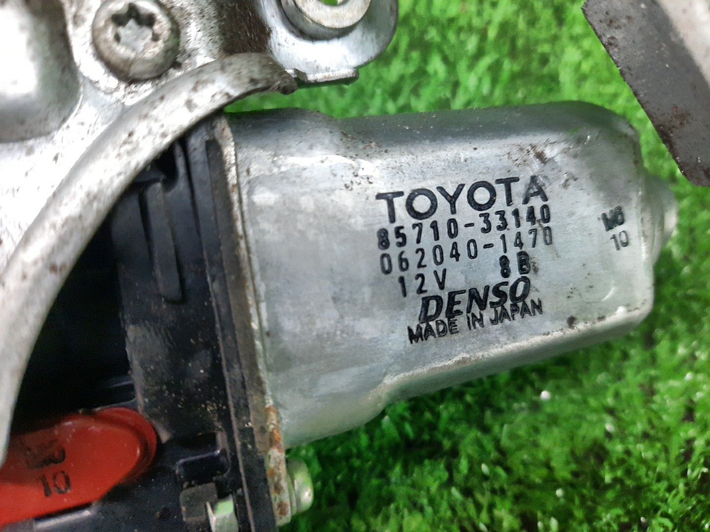 Стеклоподъемник правый передний TOYOTA WINDOM MCV30 3 ракурс