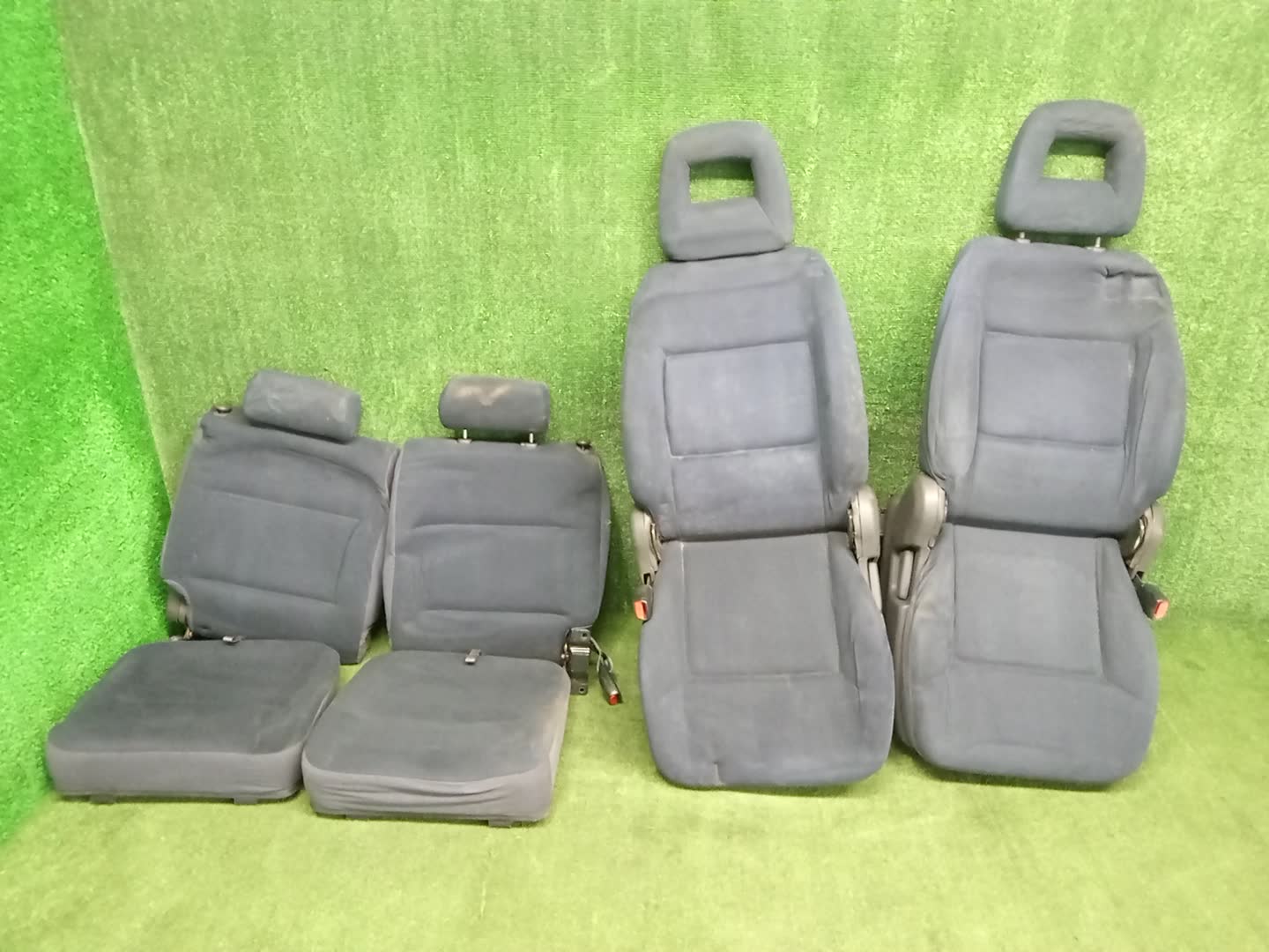 Кресло SUZUKI JIMNY SIERRA, JIMNY WIDE, JIMNY JB43W, JB33W, JB23W 1 ракурс