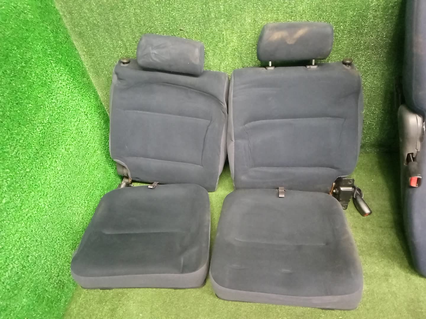 Кресло SUZUKI JIMNY SIERRA, JIMNY WIDE, JIMNY JB43W, JB33W, JB23W 3 ракурс