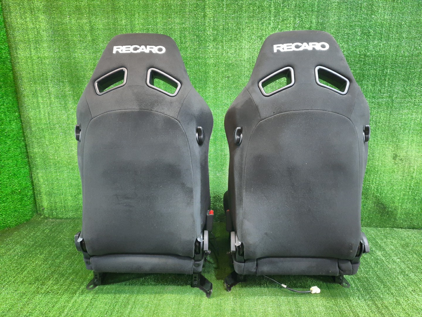 Кресло левое переднее SUBARU LEGACY BG5 RECARO 4 ракурс