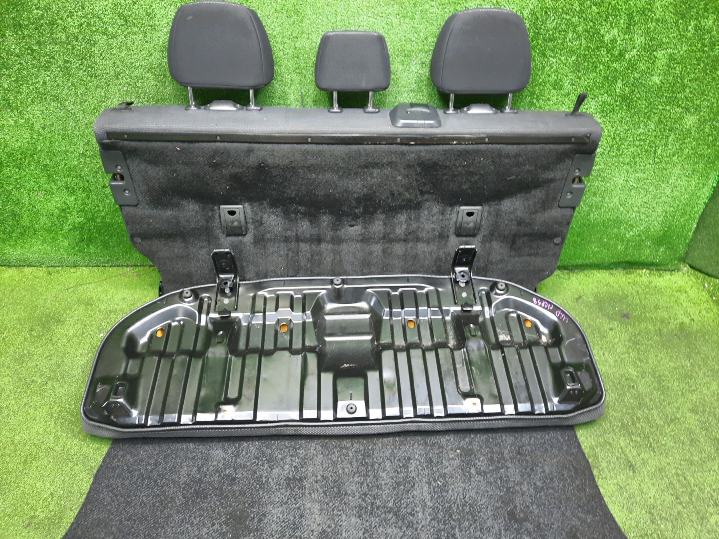 Кресло заднее TOYOTA PROBOX NCP58G 4 ракурс