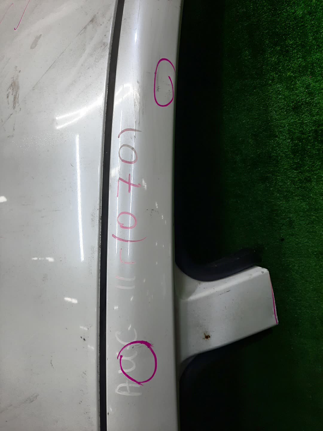 Крыша TOYOTA RACTIS NCP120 4 ракурс