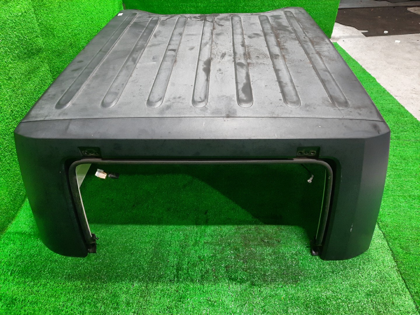 Крыша JEEP WRANGLER JK 3 ракурс