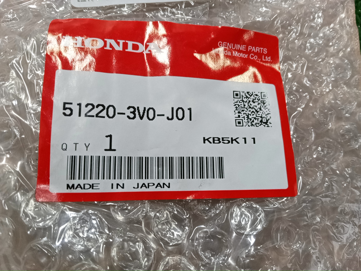 Шаровая опора передняя HONDA ZR-V 51220-3V0-J01 4 ракурс