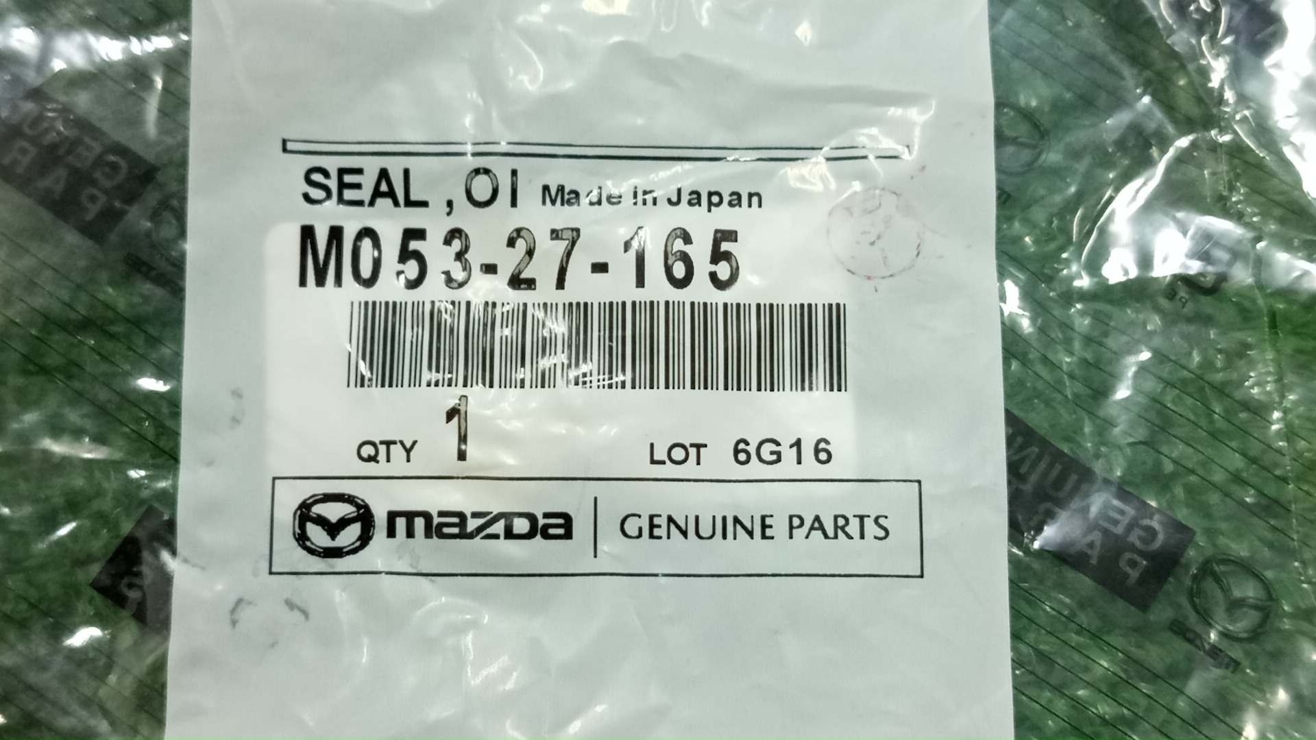 Сальник MAZDA CX-7 ER3P L3-VDT M053-27-165 3 ракурс