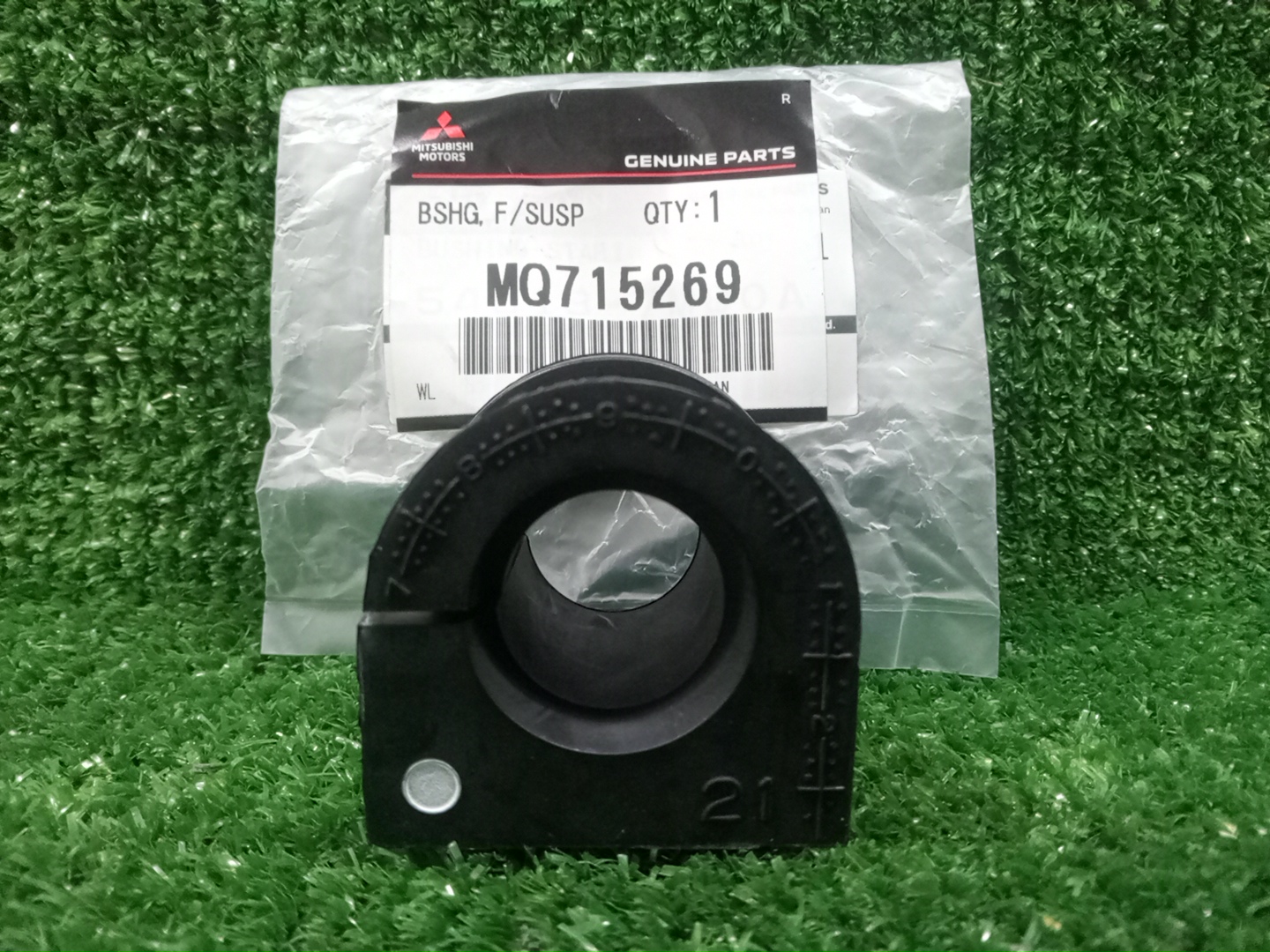 Втулка стабилизатора передняя MITSUBISHI EK WAGON B33W MQ715269 3 ракурс