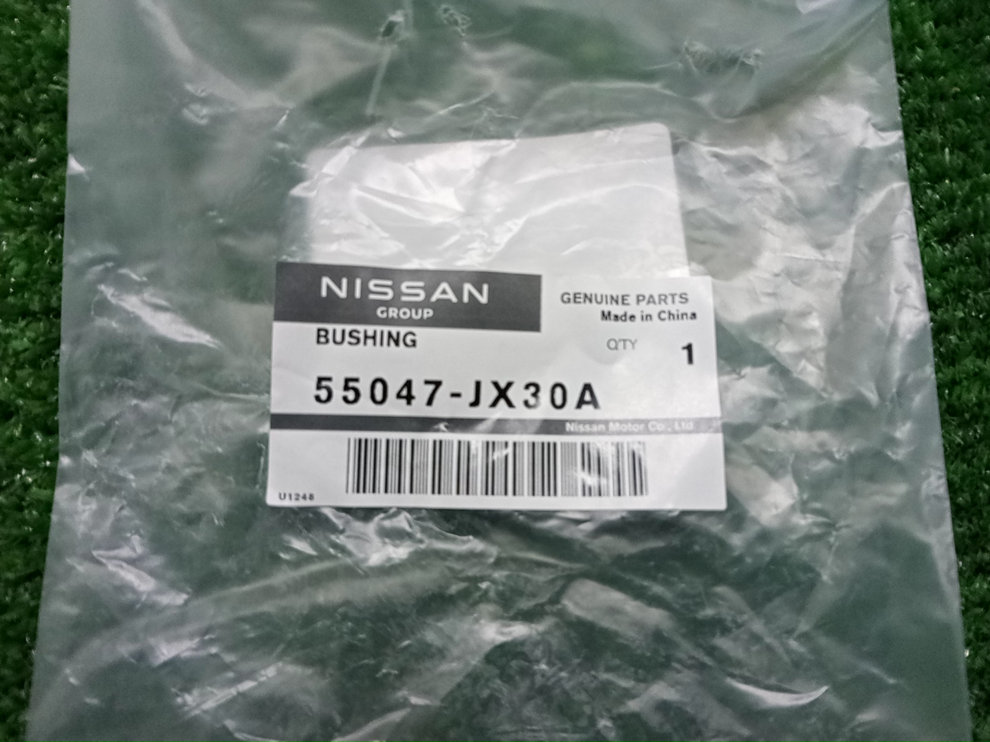 Сайлентблок задний NISSAN NV200 VM20 55047-JX30A 4 ракурс